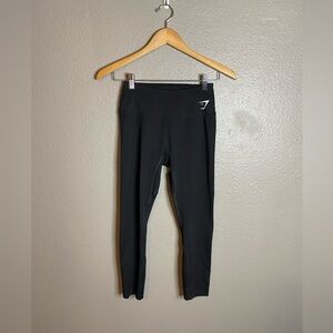 Gymshark High-Waisted Black Leggings‎